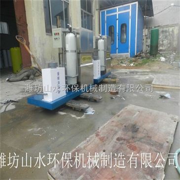 小型門(mén)診醫(yī)院污水消毒專(zhuān)用設(shè)備