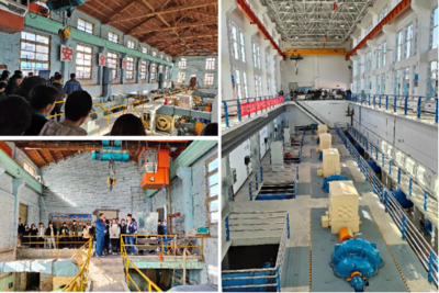 2022級自然地理與資源環境專業開展《水文學與水資源》課程實踐活動紀實